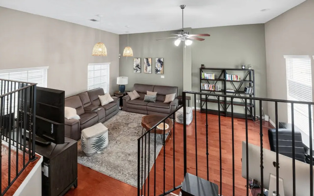 Stylish Houston Heights House 3 Bedroom Townhouse
