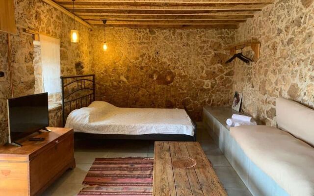 Serene House Surrounded by Nature in Kas