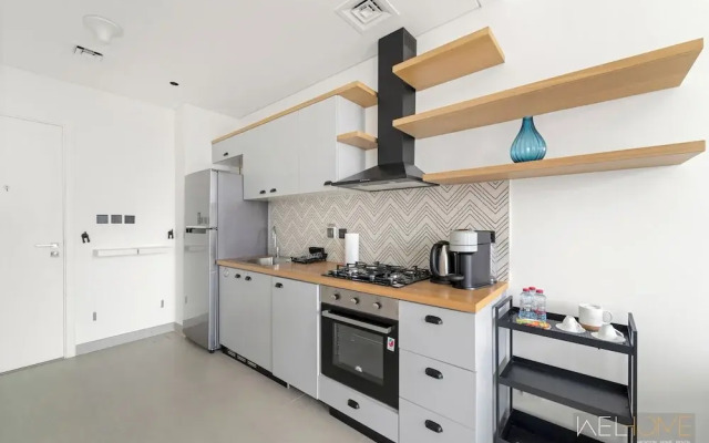 WelHome - Beautiful 1BR Apt in Dubai Hills with City View