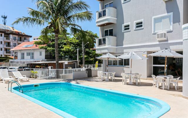 Agua Marinha by Viva - Prédio com apartamentos completos, com piscina e a passos da praia