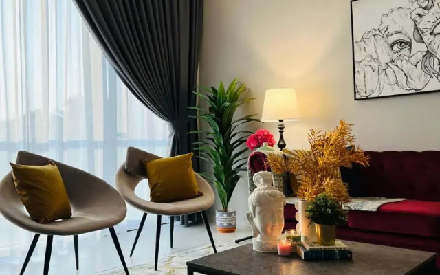 Amazing Park view! JVC /New 1BR - Hotel in ดูไบ - Photo 4