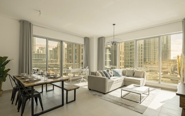 Ocean View Spacious 2 Bed apartment- Dubai Marina