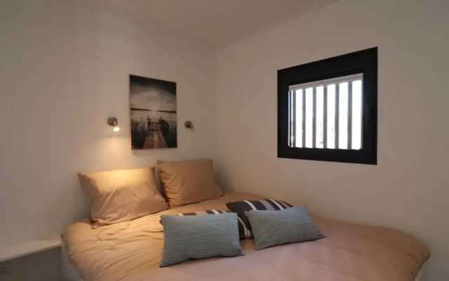 Houseboat in Lemmer With Harbor Views