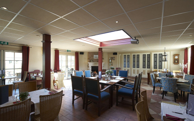 Chalet in Hippolytushoef With Terrace