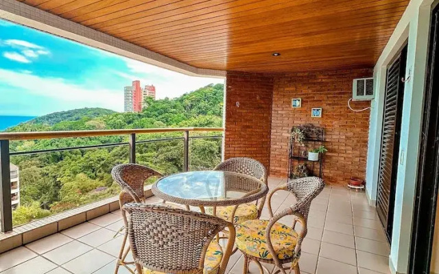 Vista para Oceano e Ar condicionado