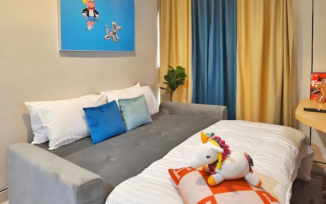 Hava By SanLiving - 1 BR - Taman Anggrek – Guest Rooms – Jakarta