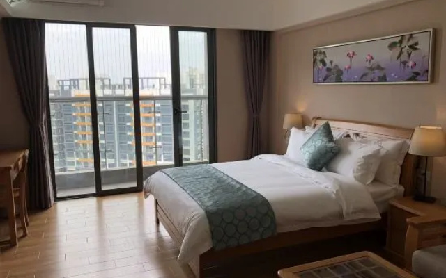 Yuan·Apartment (Shenzhen North Railway Station Hongshan Subway Station) – Guest Rooms – Shenzhen