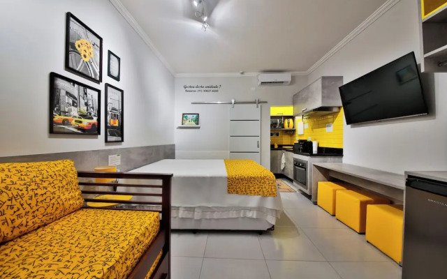 Flat Perfeito Amarilis Riviera São Loure