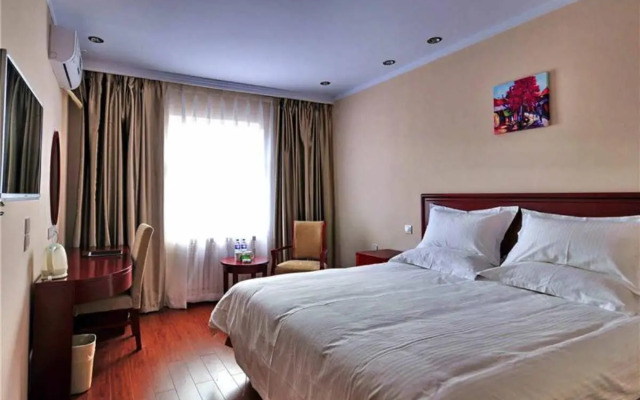 GreenTree Inn Zhangjiakou Jinding Ci’er Mountain Road Business Hotel