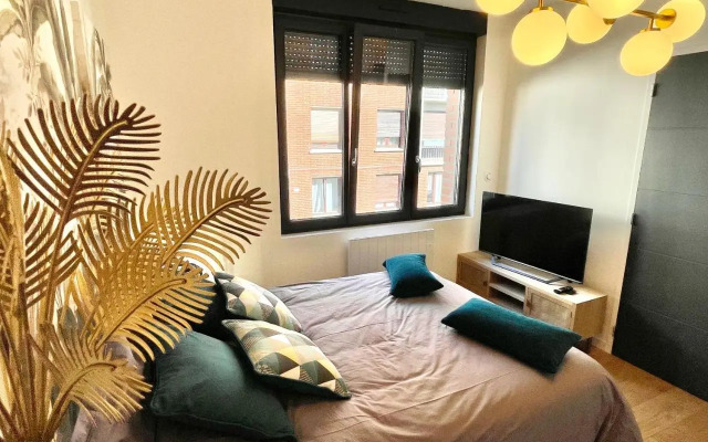 DOWNTOWN COCOON - CENTRE VILLE - WiFi - NETFLIX