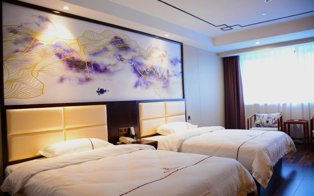 Shangpin Crystal Hotel (Hefei Fubang Plaza) – Guest Rooms – Hefei