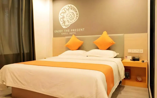 Shell Chuzhou Mingguang Bus Station Hotel