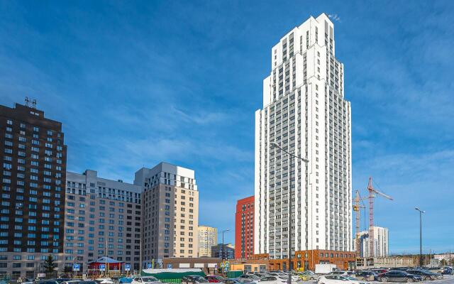 Лайт Апартаменты на улице Краснолесья 10/4