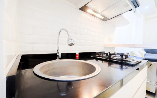 New & Clean Bassura City Apartment