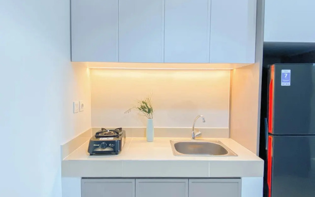 Neat 1Br At Vasanta Innopark Apartment