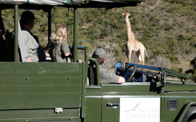 Mount Camdeboo Private Game Reserve by NEWMARK