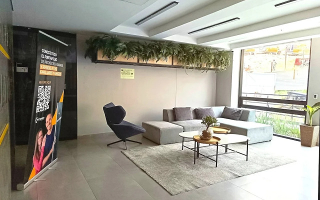 Despierta con vista a la montaña