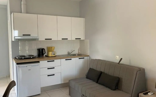 Elia Beach Apartments Vrachos