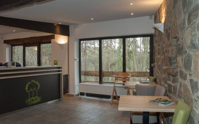 Tidy Holiday Home With Wood Burner in a Green Area