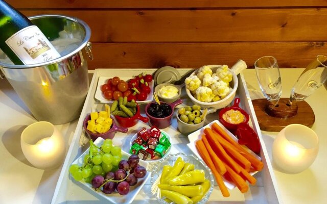 Au chalet d'Isa