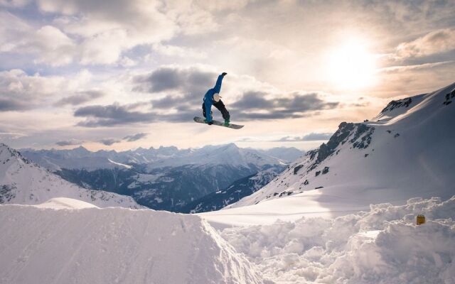 Revier Mountain Lodge Lenzerheide