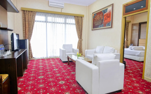 Hotel Hakmaz Taba Syariah Lubuk Linggau
