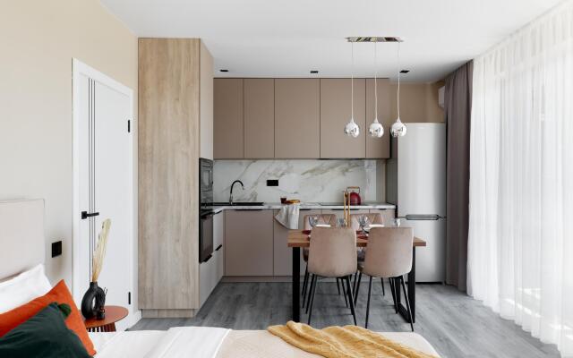 Apartment VIZIT (Visit) on Bukharskaya Street