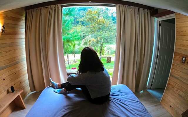 Romanticas Cabañas En Bosque