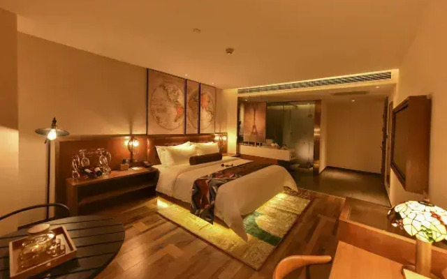 JamesJoyce Coffetel(Beijing Yizhuang Development Zone & Dazu Square &Tongji Road)