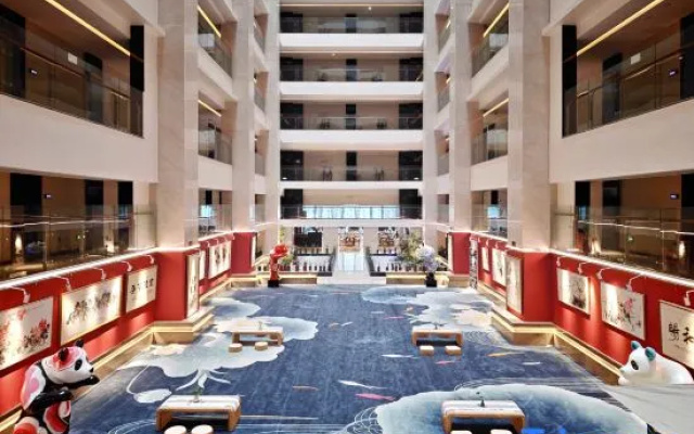 Xinlan Hotel – Exterior – Chengdu