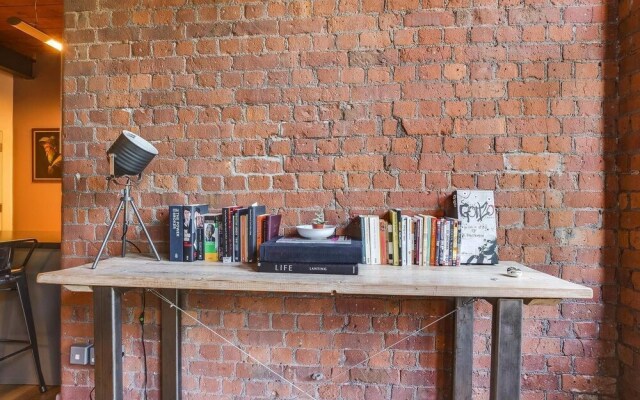 Beautiful 2BR Converted Industrial Mill