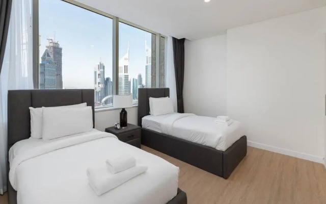 Pristine Difc 1BR w Pool Gym