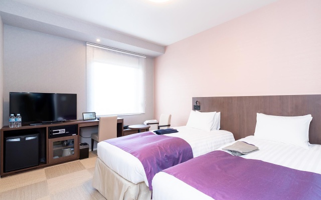 Moderate Momiji Building Twin room (트윈 침대 2개) 사진 2