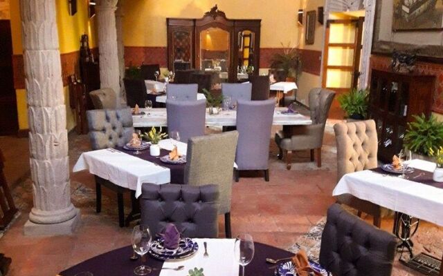 Hacienda Atongo Hotel Boutique - Viñedo