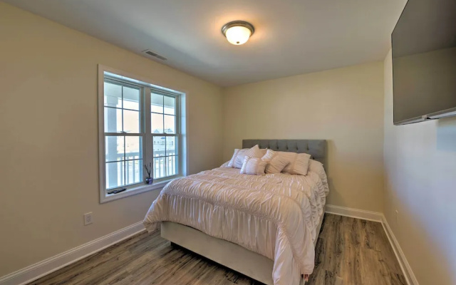 Welcoming Wildwood Condo ~ 1 Block to Beach!