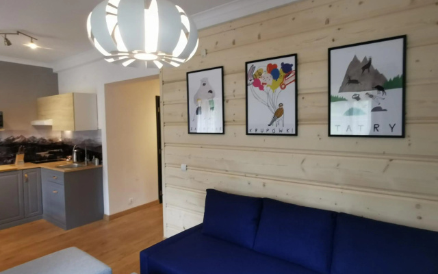 Apartamenty nad potokiem