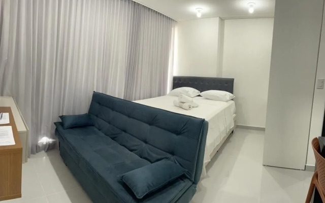 Bela Hospedagem - Flat luxo no One Way