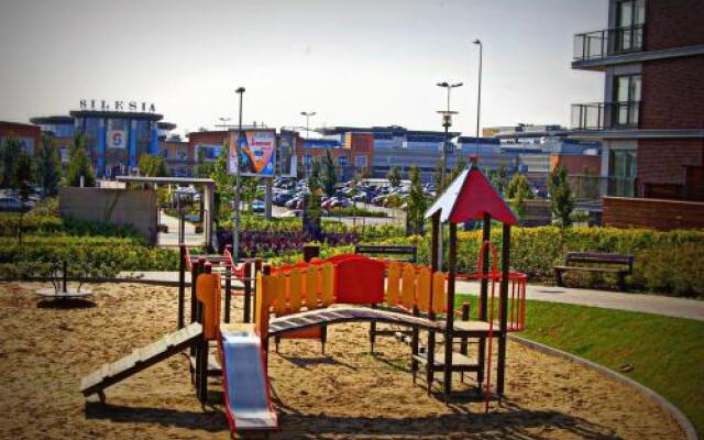 SleepCity Apartments Widok