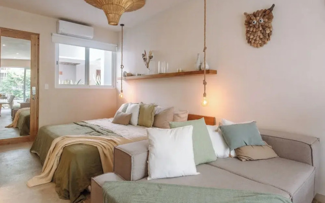 Private Pool & BBQ Luxury PH IIK Tulum