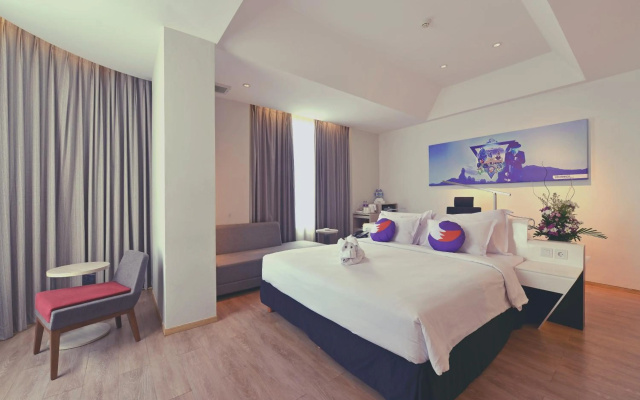 FOX Hotel Pekanbaru – Guest Rooms – Pekanbaru