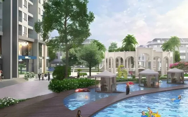 TKW- Vinhome GreenBay - Green apartment in Hanoi