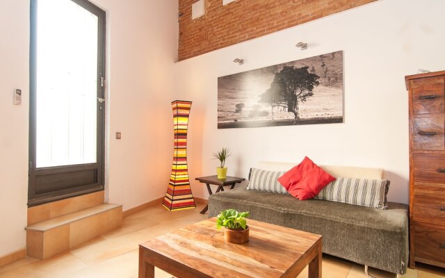 Bogatell Beach Stylish loft