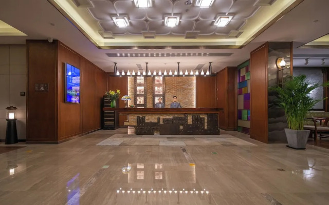 Ssaw Boutique Hotel Nanjing Yebo Qinghuai Theater