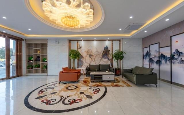 Shell Hotel Anhui Lu'an Jin'an District Dahuashan Road