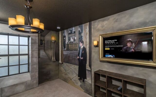 Enchanted Clock Tower