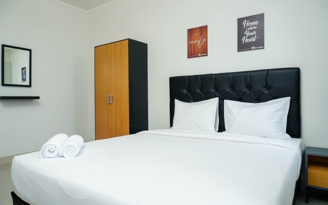 Minimalist Signature Park Grande Studio Apartment with City View at – Guest Rooms – Jakarta