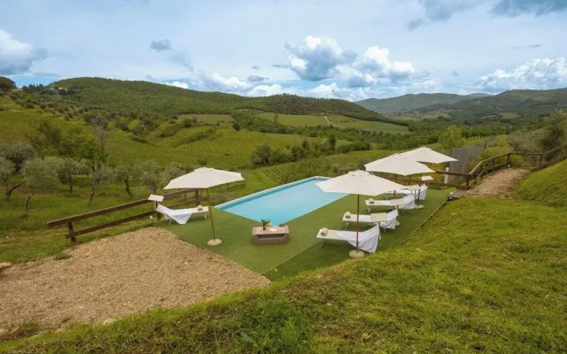 Villa Chianti With Pool Near The Vineyard