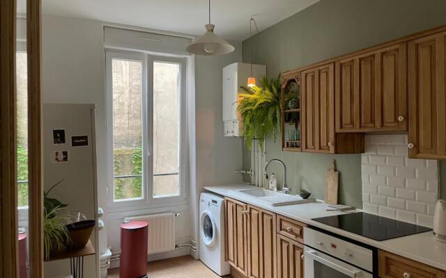 Cœur de ville, appartement de caractère