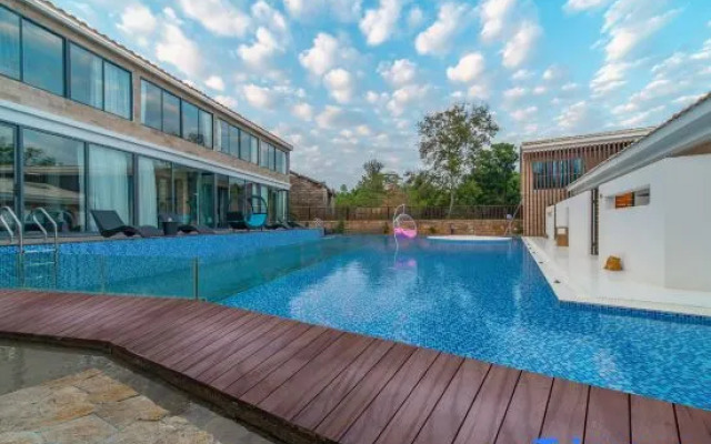 Weishe Villa Private Pool Design Beautiful Stay