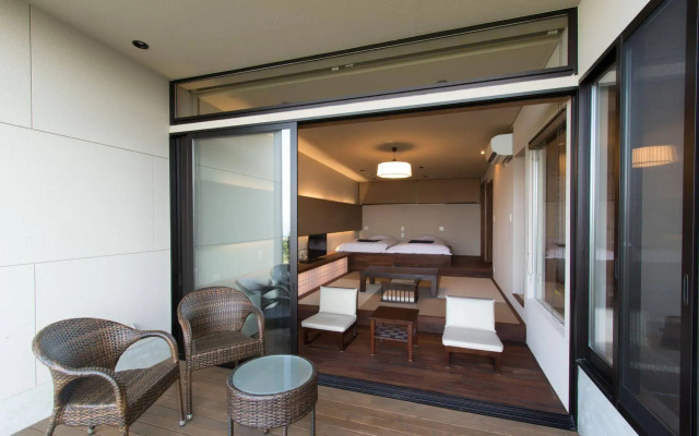 SEKIYA RESORT Terrace Midoubaru